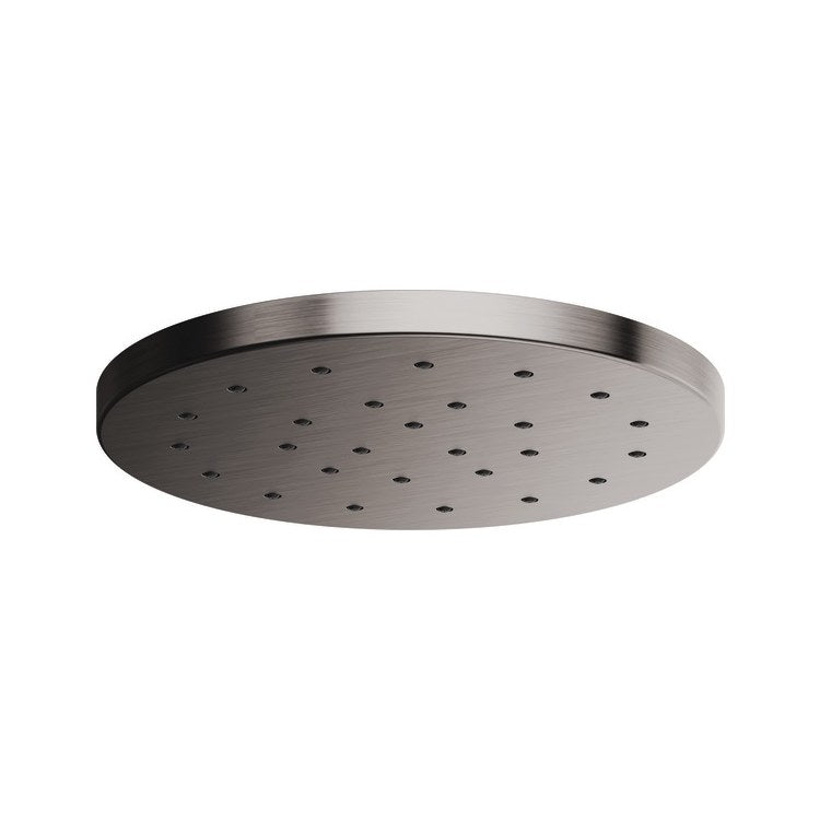Showerhead Universal Showering 1 Functions Rain Can Brilliance Luxe Steel 14 Inch 1.75 Gallons per Minute H2OKinetic Linear Round - Image 1