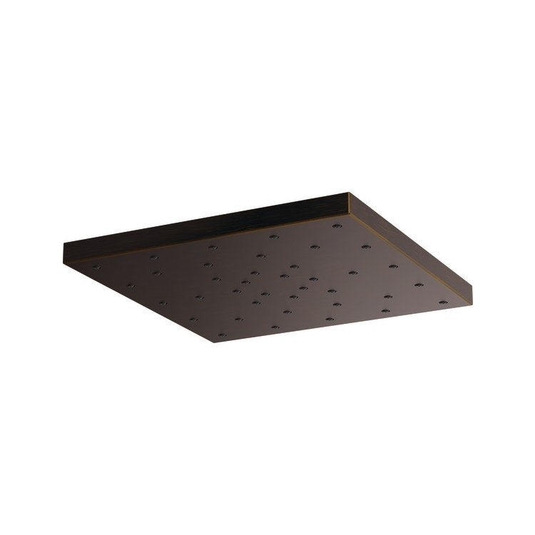Showerhead Universal Showering 1 Functions Rain Can Venetian Bronze 14 Inch 1.75 Gallons per Minute H2OKinetic Linear Square - Image 1