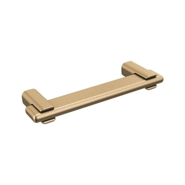 Drawer Pull Allaria Brilliance Luxe Gold Zinc 4 Inch 5 Inch