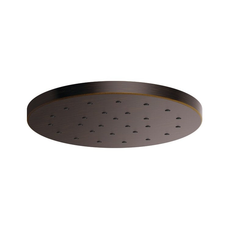 Showerhead Universal Showering 1 Functions Rain Can Venetian Bronze 14 Inch 1.75 Gallons per Minute H2OKinetic Linear Round - Image 1