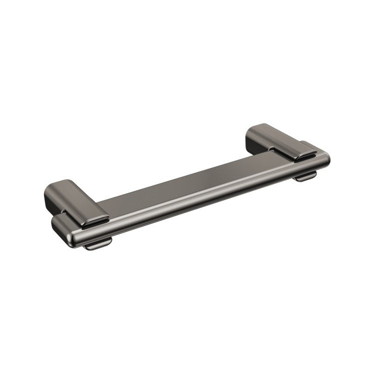 Drawer Pull Allaria Brilliance Black Onyx Zinc 4 Inch 5 Inch