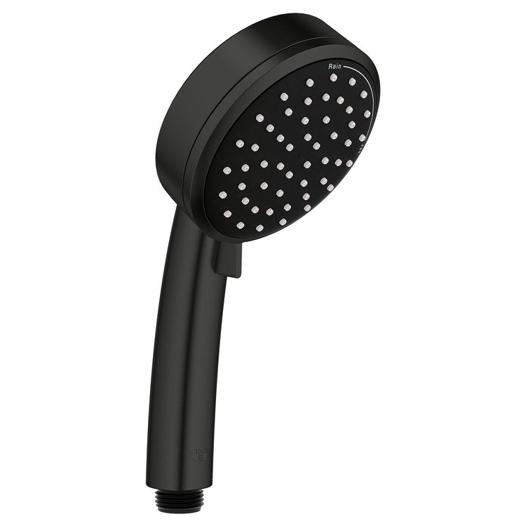 Handshower Tempesta Cosmopolitan 100 Matte Black Rain/Jet 1.5 Gallons per Minute