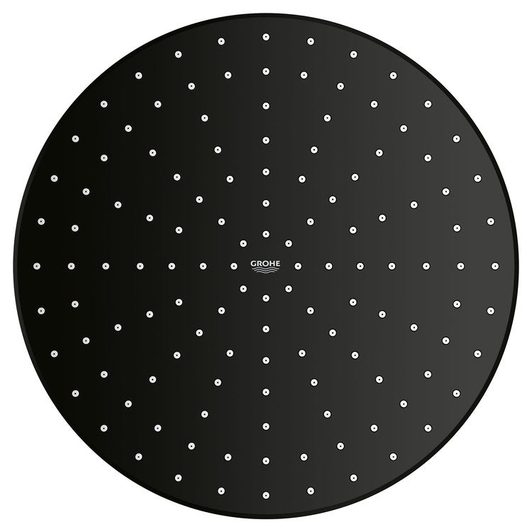 Showerhead Rainshower 310 1 Functions Matte Black 12 Inch 1.75 Gallons per Minute - Image 1