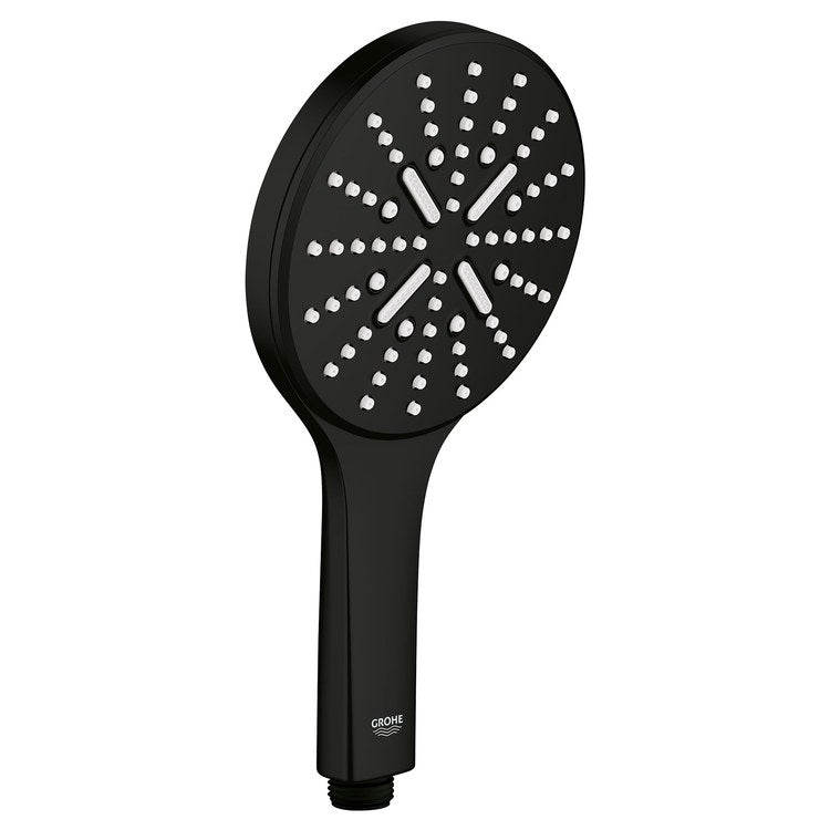 Handshower Rainshower Smartactive Matte Black 1.75 Gallons per Minute 5 Inch
