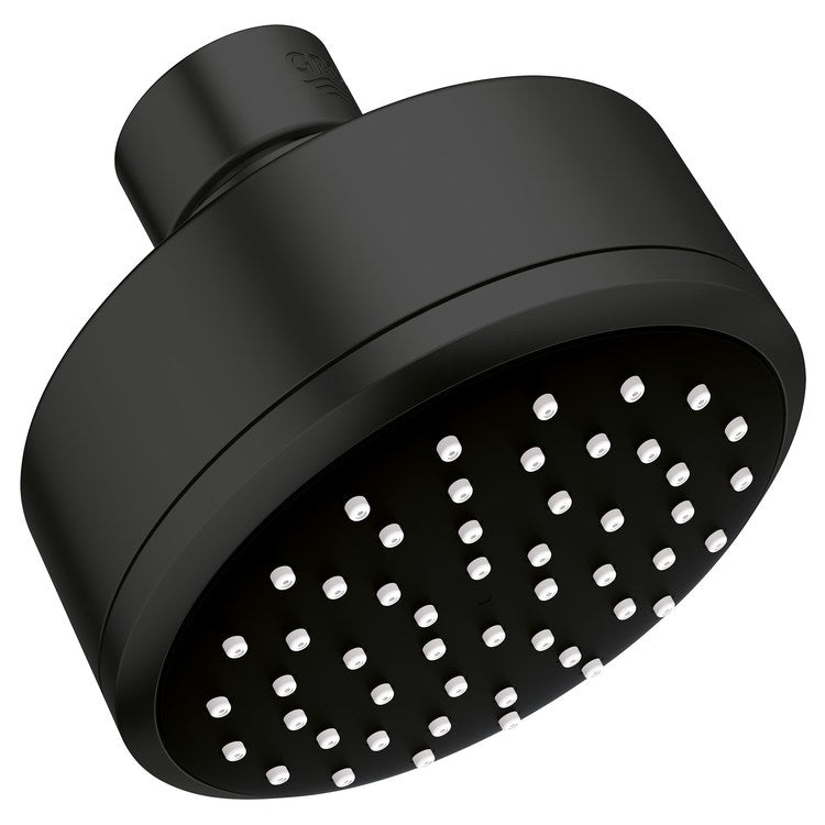 Showerhead Tempesta Cosmopolitan 100 1 Functions Matte Black 4 Inch 1.5 Gallons per Minute - Image 1