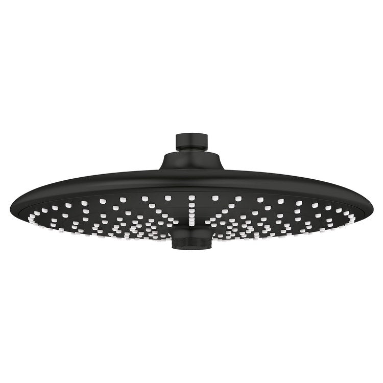 Showerhead Euphoria 260 3 Functions Matte Black 10 Inch 1.75 Gallons per Minute - Image 1