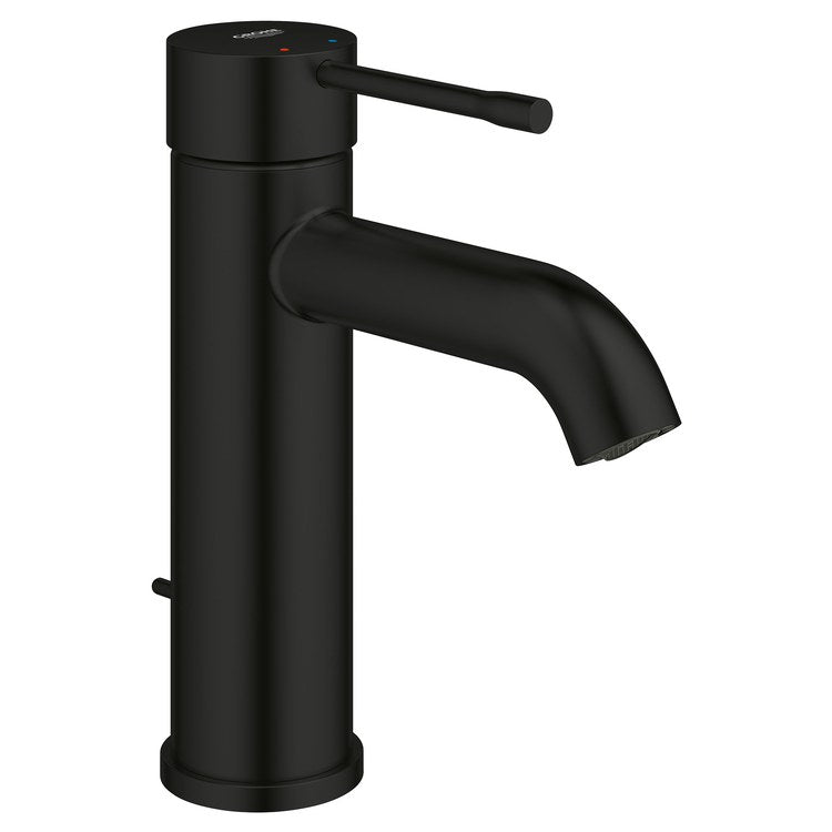 Lavatory Faucet Essence S-Size 1 Lever ADA CALGreen/CEC/WaterSense Matte Black 1.2 Gallons per Minute