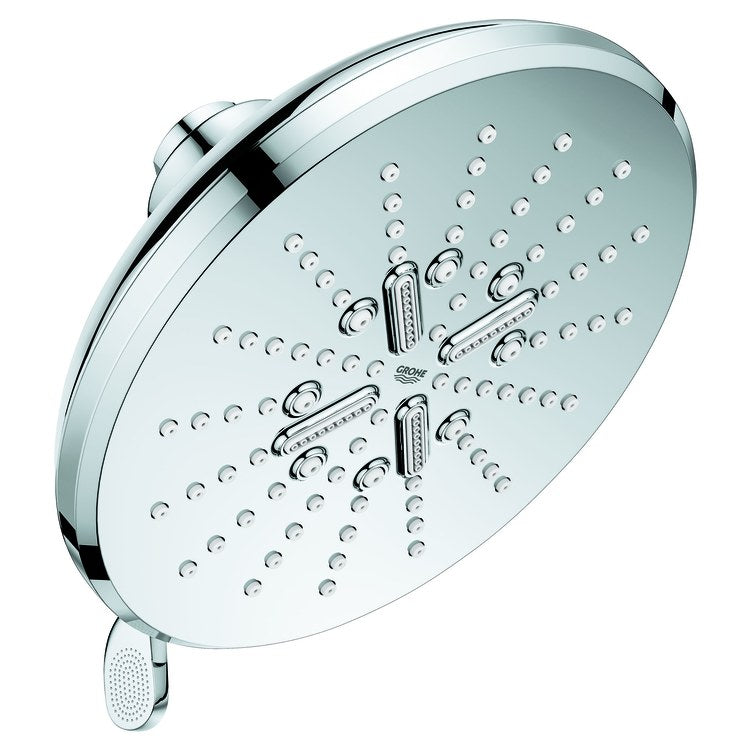 Showerhead Rainshower Smartactive 3 Functions StarLight Chrome 6-1/2 Inch 1.75 Gallons per Minute - Image 1