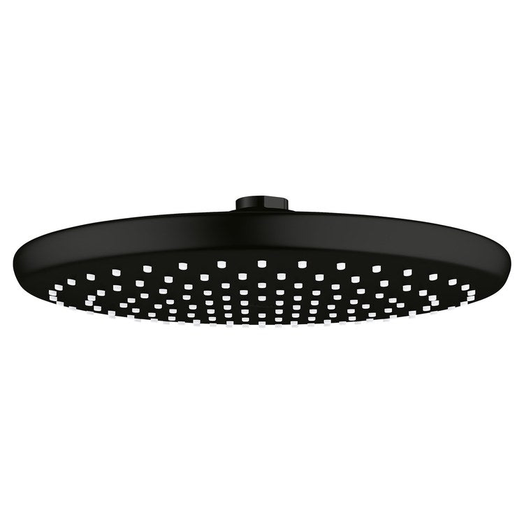 Showerhead Tempesta 250 1 Functions Matte Black 9-7/8 Inch 1.75 Gallons per Minute - Image 1