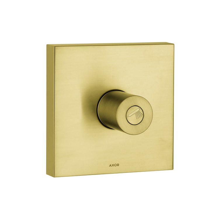 Volume Control Trim ShowerSolutions 1 Knob Brushed Gold Optic - Image 1
