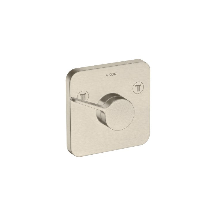 Diverter Trim One Trio Brushed Nickel 1 Lever ADA for Requires Rough 26434181/Basic Set 35361181 - Image 1