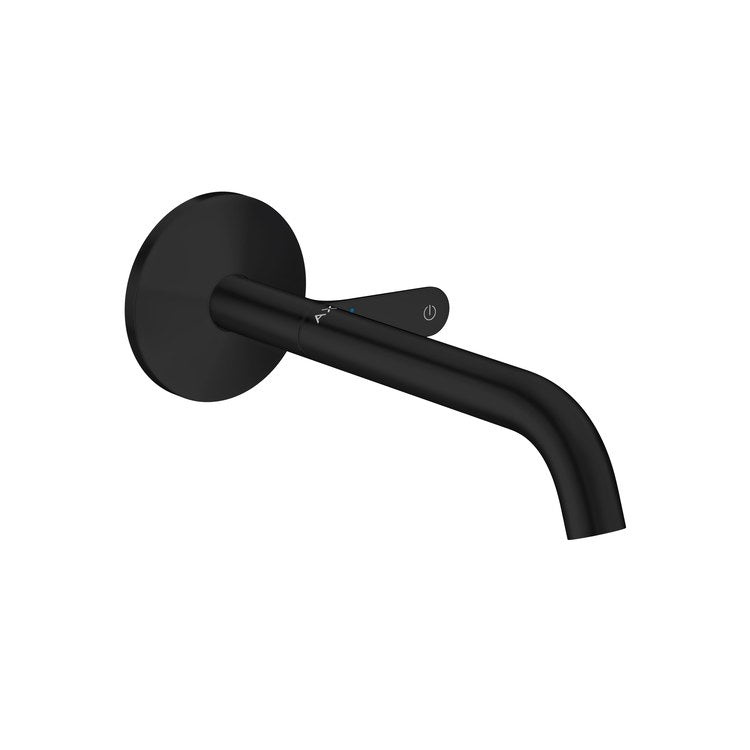 Faucet Trim One Wall Mount 1 Lever Matte Black WaterSense ADA 1.2 Gallons per Minute - Image 1