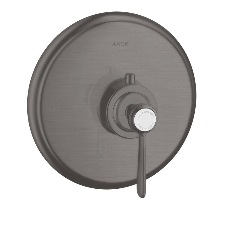 Thermostatic Trim Montreux High-Flow 1 Lever Brushed Black Chrome ADA for Requires Rough 01850181