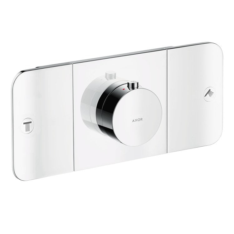Thermostatic Trim One Module 2 Function 1 Knob Chrome for Requires Rough 45710181