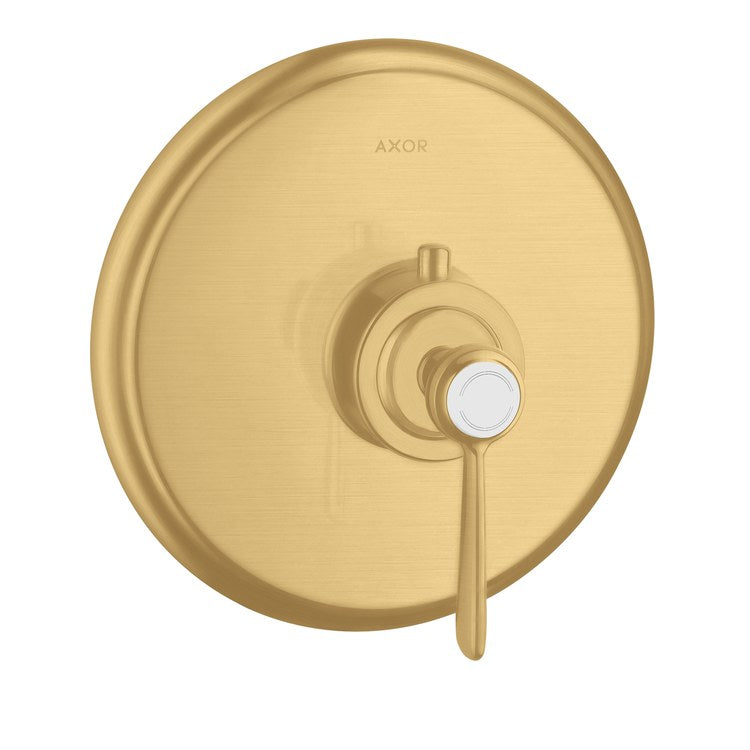 Thermostatic Trim Montreux High-Flow 1 Lever Brushed Gold Optic ADA for Requires Rough 01850181