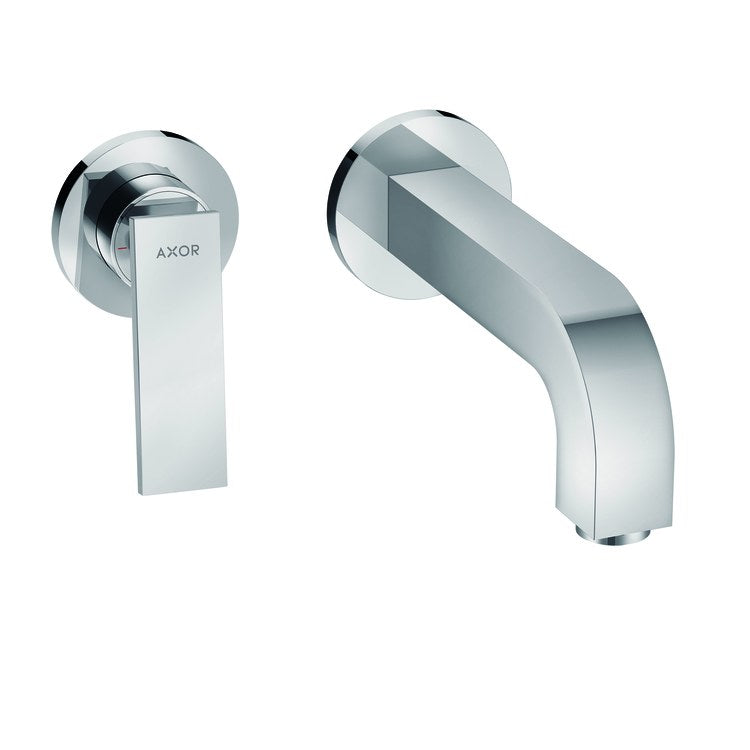 Faucet Trim Citterio Wall Mount 1 Lever Chrome ADA Rigid - Image 1