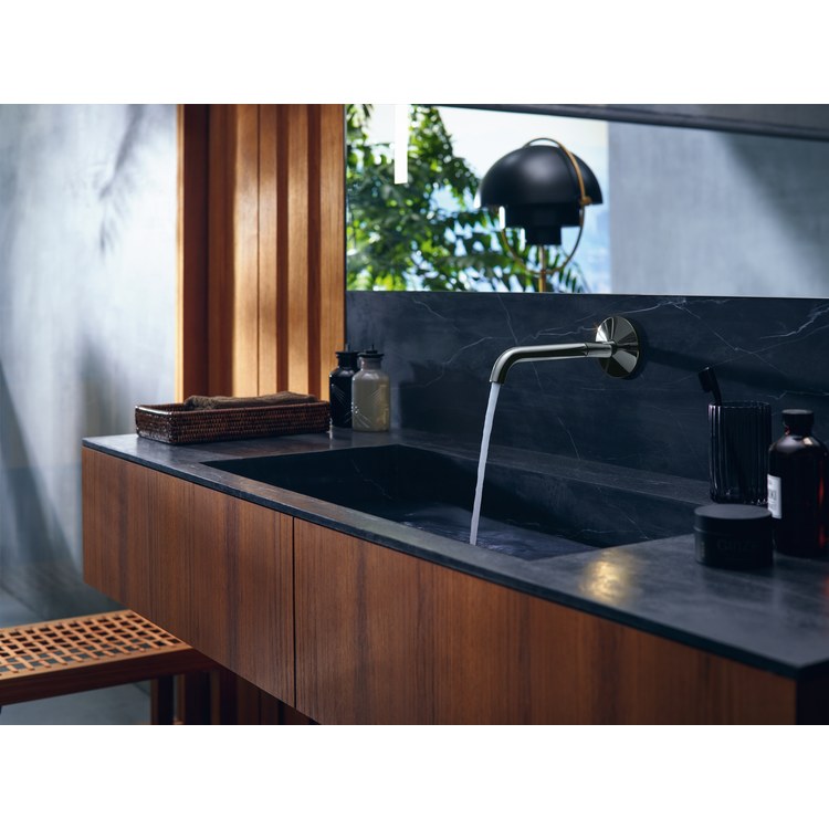 Faucet Trim One Wall Mount 1 Lever Chrome WaterSense ADA 1.2 Gallons per Minute - Image 3