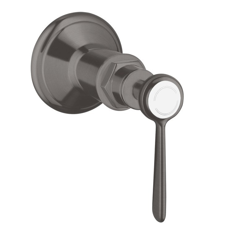 Volume Control Trim Montreux 1 Lever Brushed Black Chrome ADA - Image 1