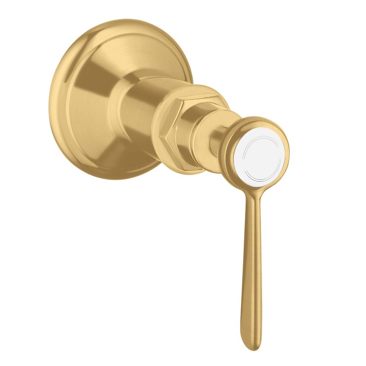 Volume Control Trim Montreux 1 Lever Brushed Gold Optic ADA - Image 1
