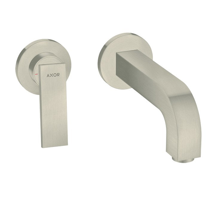Faucet Trim Citterio Wall Mount 1 Lever Brushed Nickel ADA Rigid - Image 1