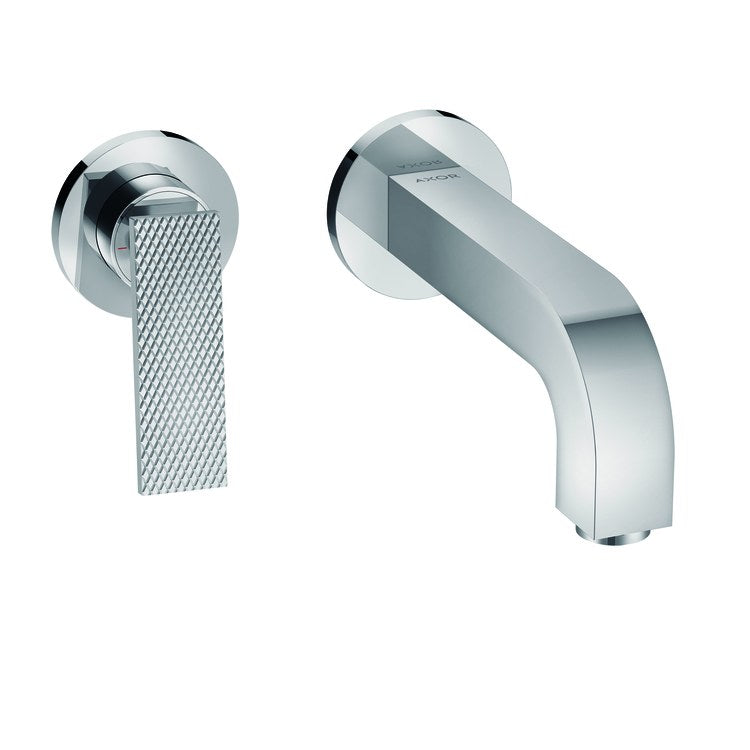 Faucet Trim Citterio Wall Mount Rhombic Cut 1 Lever Chrome ADA Rigid - Image 1