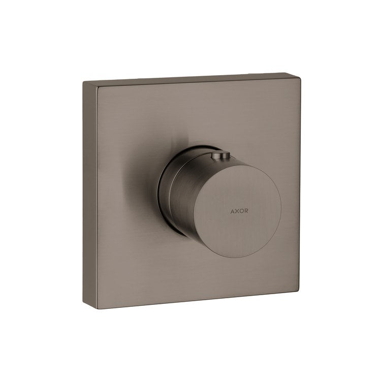 Thermostatic Trim ShowerSolutions 1 Knob Brushed Black Chrome for Requires Rough 10754181