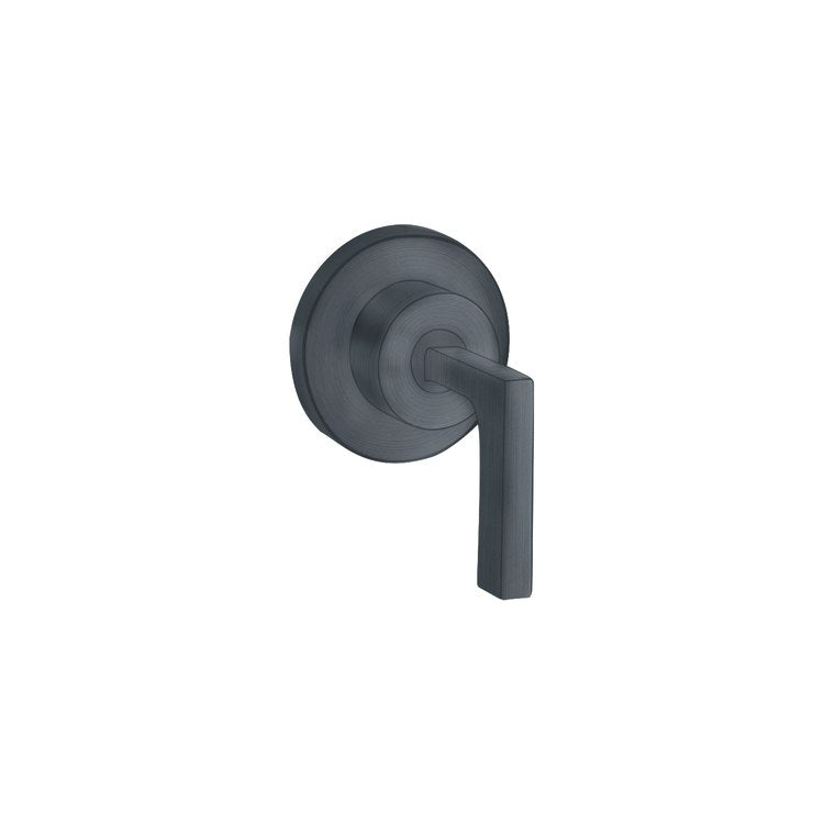 Volume Control Trim Citterio 1 Lever Brushed Black Chrome ADA - Image 1