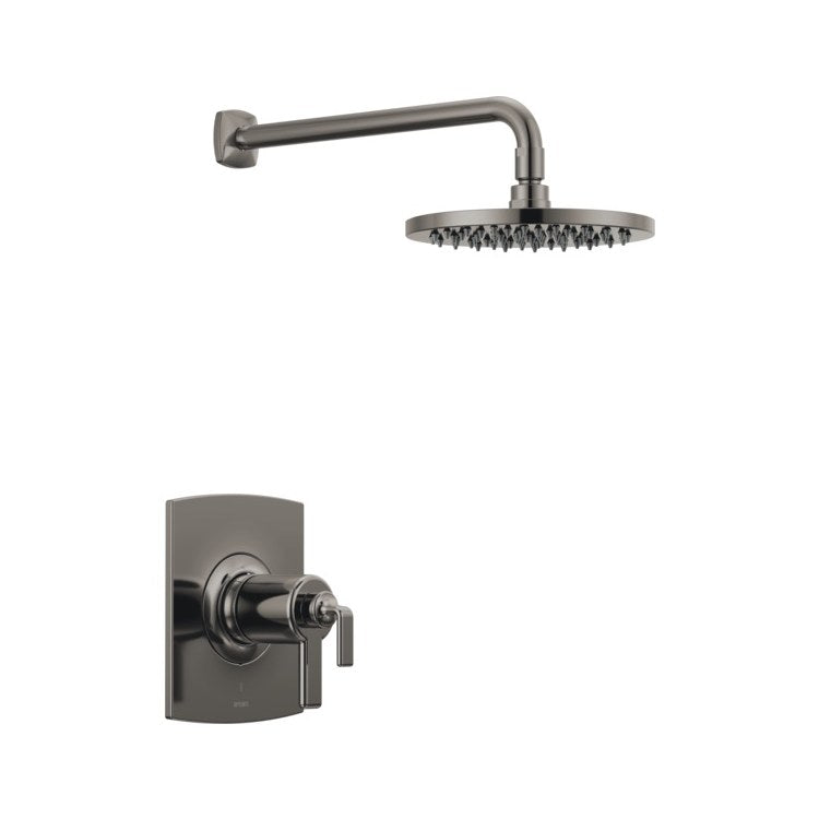 Thermostatic Trim Allaria TempAssure 2 Less Handle Brilliance Black Onyx ADA 1.75 Gallons per Minute Brass