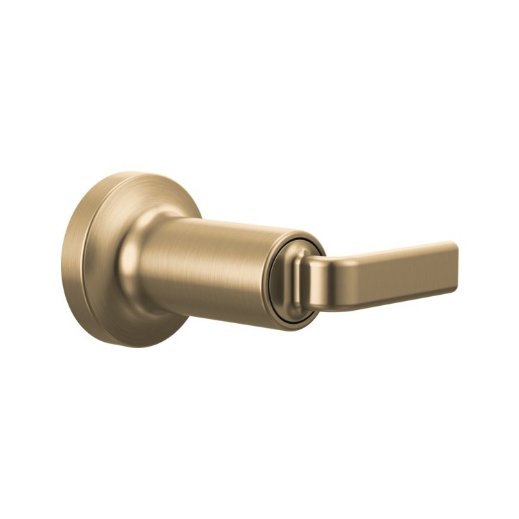 Volume Control Trim Allaria Sensori 1 Twist Lever Brilliance Luxe Gold ADA - Image 1