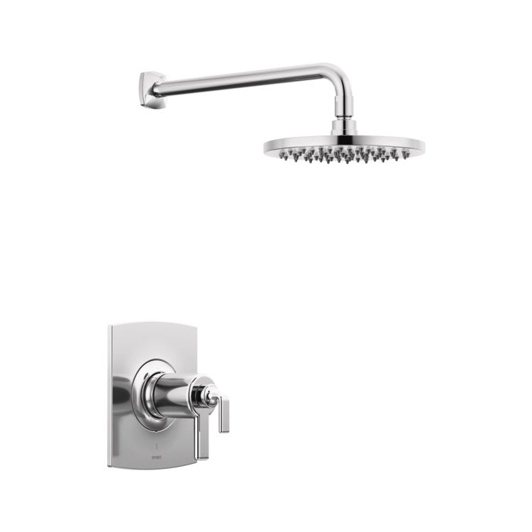 Thermostatic Trim Allaria TempAssure 2 Less Handle Chrome ADA 1.75 Gallons per Minute Brass - Image 1