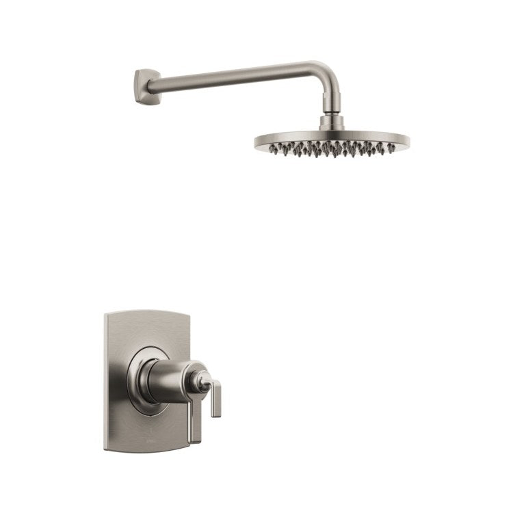 Thermostatic Trim Allaria TempAssure 2 Less Handle Brilliance Luxe Nickel ADA 1.75 Gallons per Minute Brass - Image 1