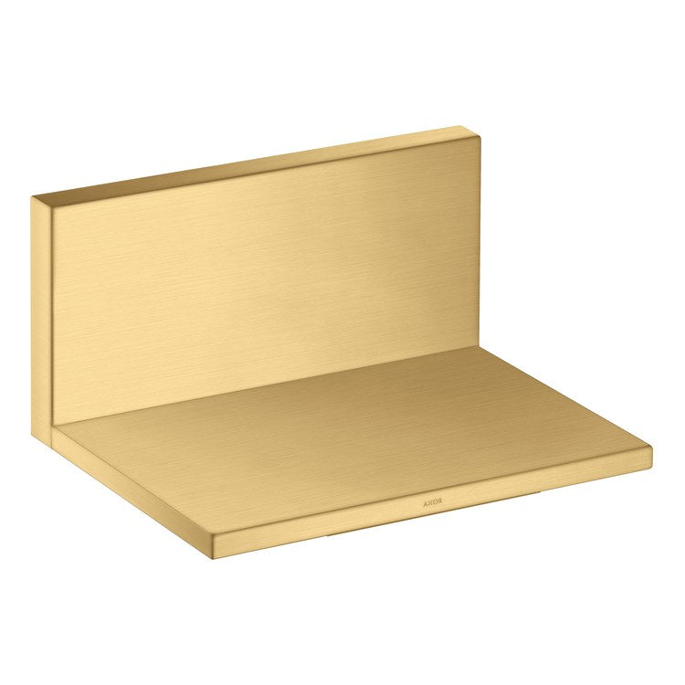 Tub Spout ShowerSolutions Trim Non-Diverter Brushed Gold Optic 7 Inch 5.55 Gallons per Minute Brass 1/2 Inch NPT for Requires Rough 10941181 - Image 1