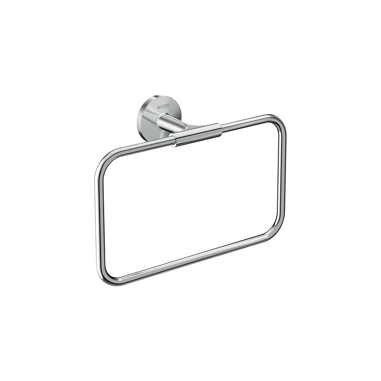 Towel Ring Universal Circular 9-7/8 Inch Closed Chrome Metal 2-5/8 Inch - Image 1