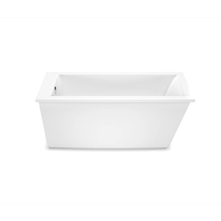 Freestanding Tub Elinor 60 x 32 x 23 Inch 2 Piece White End Drain Rectangle - Image 2