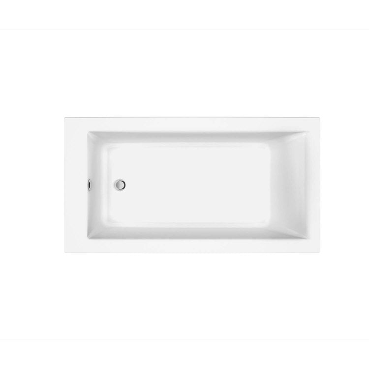 Freestanding Tub Elinor 60 x 32 x 23 Inch 2 Piece White End Drain Rectangle - Image 3