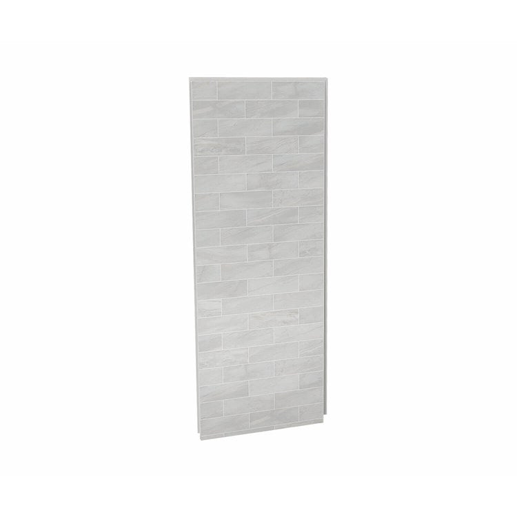Back Wall Utile Organik 36 x 1-1/8 x 80 Inch Permafrost Composite for Direct to Stud 36×1-1/8×80 Inch