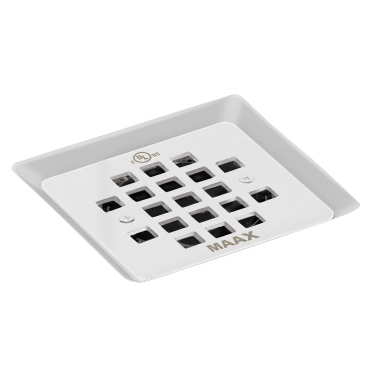 Shower Base B3 Wall Mounted White 60 x 30 Inch Acrylic Square Right Drain - Image 1