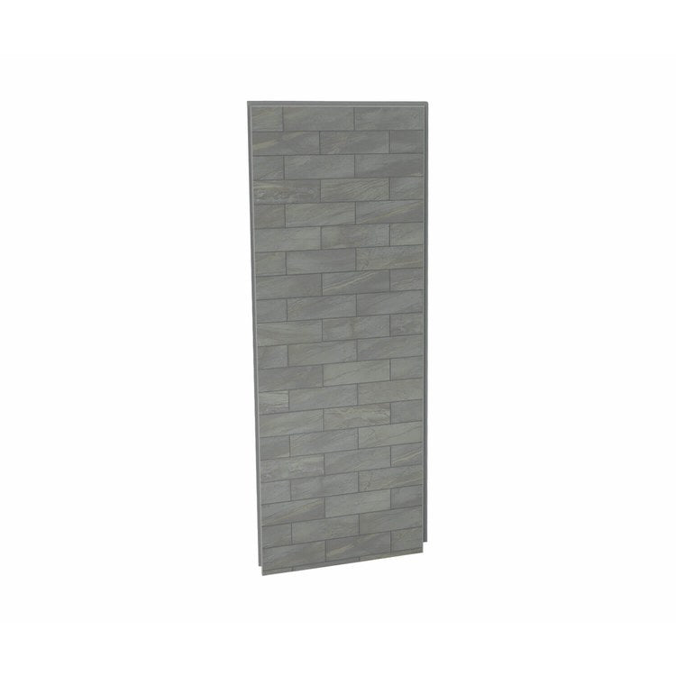 Back Wall Utile Organik 36 x 1-1/8 x 80 Inch Clay Composite for Direct to Stud 36×1-1/8×80 Inch