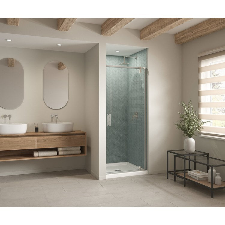Shower Base B3 Alcove Stabili-T White 36 x 36 Inch Acrylic Square Center Drain - Image 1
