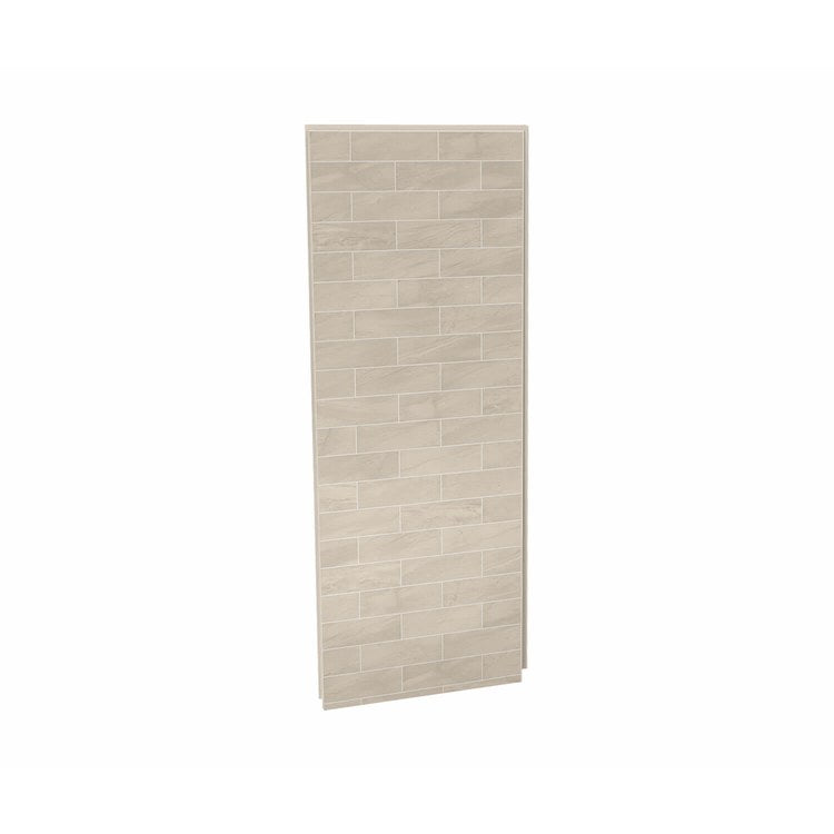 Back Wall Utile Organik 36 x 1-1/8 x 80 Inch Loam Composite for Direct to Stud 36x1-1/8x80 Inch - Image 1