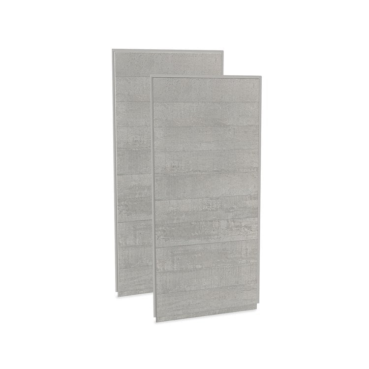 Shower Wall Utile 2 Piece Corner Factory Rough 36 x 1-1/8 x 80 Inch Vapor Composite for Direct to Stud 36x1-1/8x80 Inch - Image 2