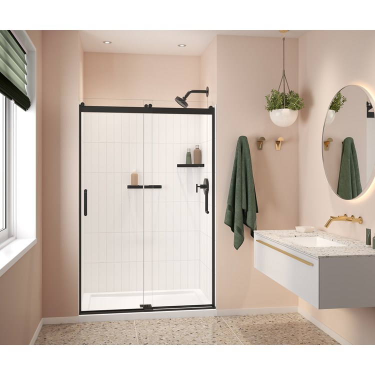 Wall Kit Versaline Alcove Vertical 48 Inch Solid Surface White 48 Inch - Image 2
