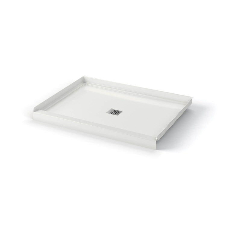 Shower Base B3X Alcove Stabili-T White 48 x 36 Inch Acrylic Center Drain - Image 3