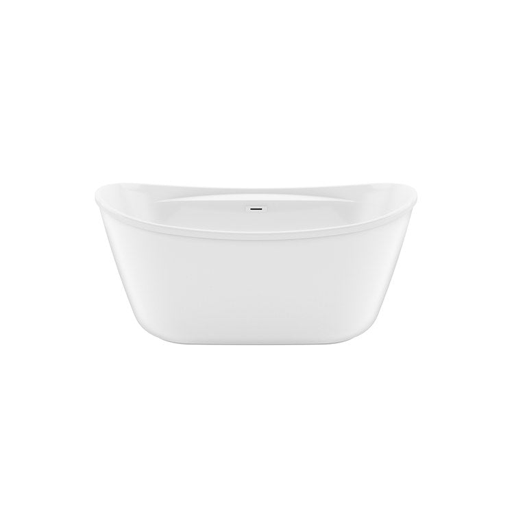 Freestanding Tub Sonoma 58 x 32 x 27 Inch 2 Piece White Center Drain Oval - Image 2