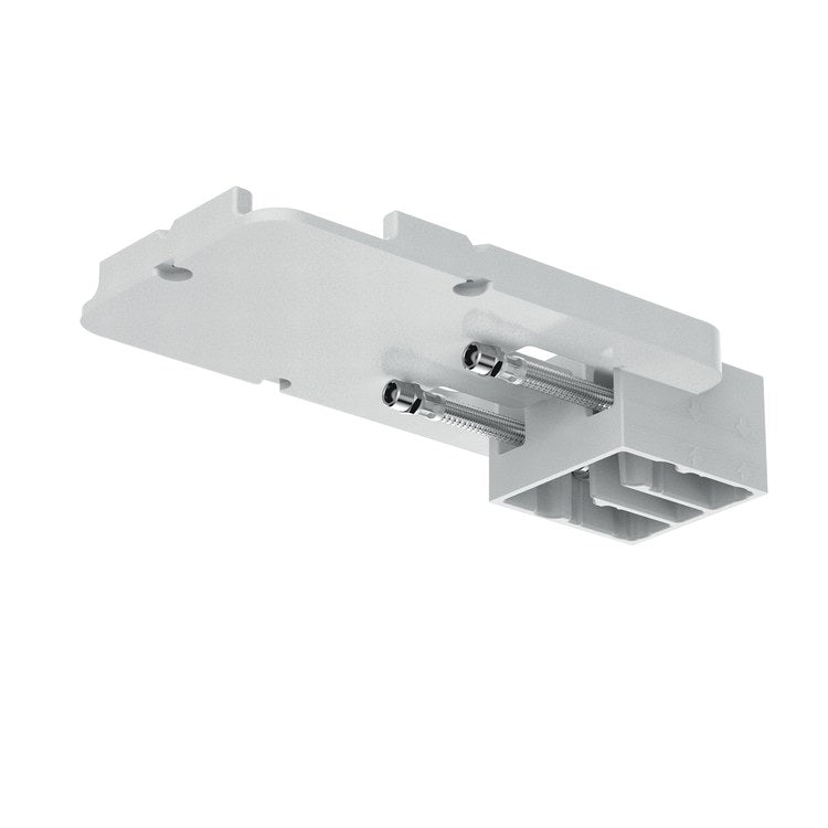 Rough-In ShowerSolutions Showerhead Flush Ceiling Mount Brass