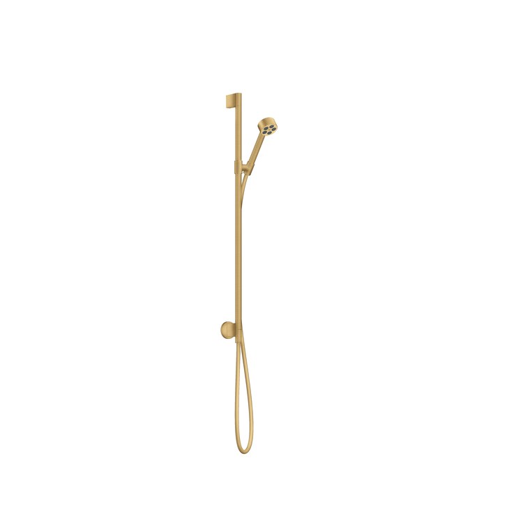 Wall Bar Set One 75 Brushed Gold Optic Metal
