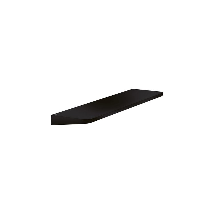 Shelf Universal Circular Wall Mount Matte Black 16 Inch Metal - Image 1