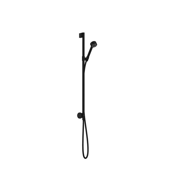 Wall Bar Set One 75 Matte Black Metal