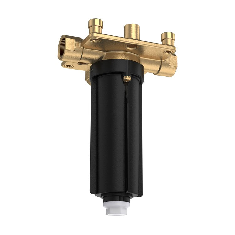 Rough-In ShowerSolutions Brass for Overhead Shower with Ceiling Connector - Image 1
