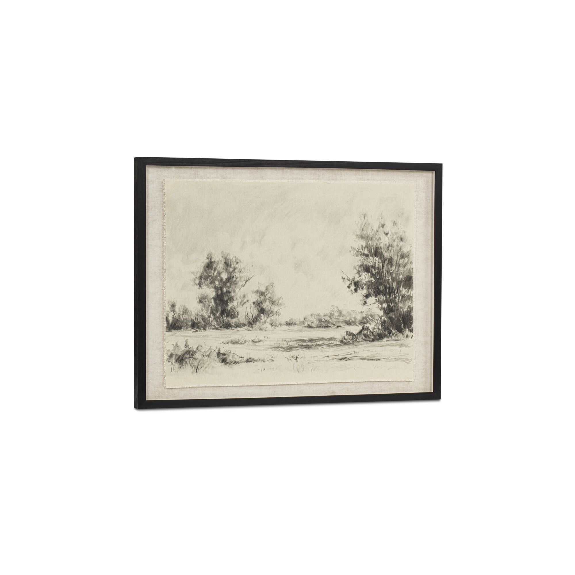 Briar - Framed Print On Linen - Multicolor - Image 2
